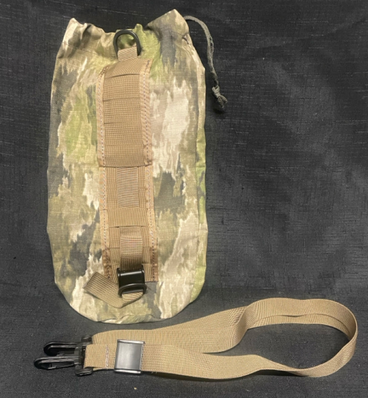 1 NEW 15&rdquo; x 8&rdquo; Camo Pack with Strap
