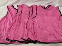 6 New Pink Tank Jerseys