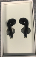 As New I7tws Twin True Wireless Earbuds V4.2DER Black