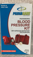 As New PrimaCare Professional Blood Pressure Kit