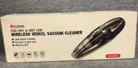 As New Rundong Wireless Vehicl Vacuum Cleaner