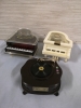 3 Music Boxes Pianos & Record Player - Working