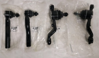 Moog Front Left & Right Lower Ball Joint Set & Moog Steering Tie Rod Ends . Appears to be for Lexus