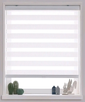 New Foiresoft Blinds in White - 28" by 72"