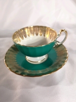 Vintage Aynsley Teacup & Saucer