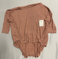 NEW with tags Stella & Dot asymmetrical shirt size L