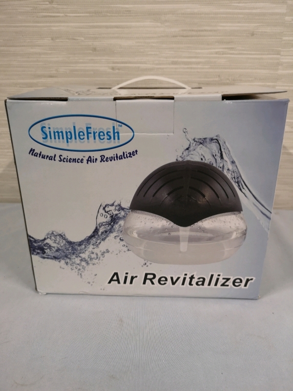 New Simple Fresh Air Revitalizer