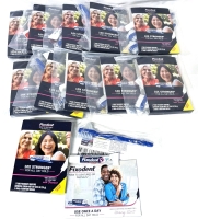 11 New FIXODENT Sample Packs : Each Includes Oral-B Toothbrush, 10g Tube of Fixodent & Coupon