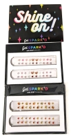 New EarSeeds Shine On Get Spark'd : 2 packs, 20 Pairs Per Pack / 40 Pairs Total