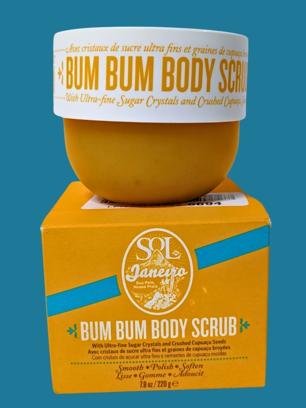 Sol Janeira Bum Bum Body Scrub 220g*