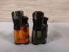 2 New Torch Lighters - Orange & Black - 2