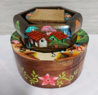 South American Wood Boxes And Coasters