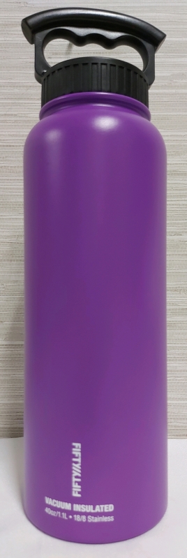 40oz Vacuum Insulated Stainless Bottle