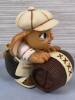 New Pendelfin Cooper Figurine - 3.5" tall - 2