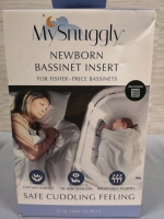 New My Snuggly Newborn Bassinet Insert - For Fisher-Price Bassinets