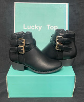 1 NEW Pair Children&rsquo;s SZ 11 LUCKY TOP Heeled Boots