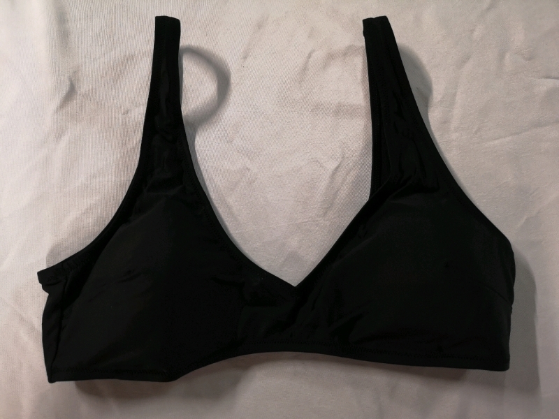 New Aerie sz XL Bikini Top - Black