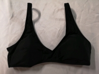 New Aerie sz XL Bikini Top - Black