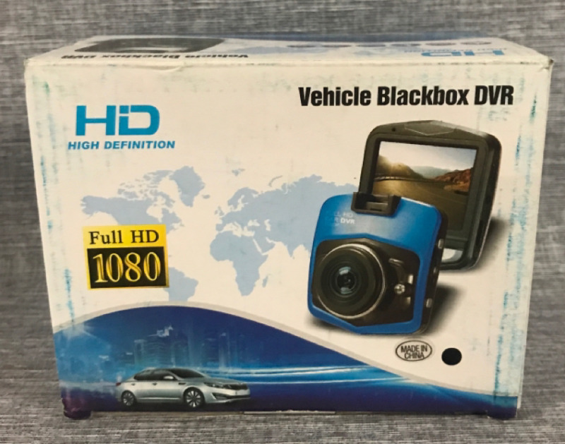 New HD Vehicle BlackBox DVR