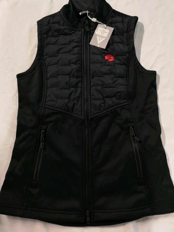 New Level Wear sz Small Women's Vest - Poppy Hills