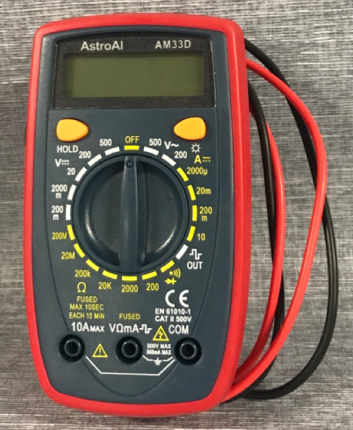 New AstroAI Multimeter 2000 Counts Digital Multimeter with DC AC Voltmeter