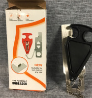 New The Portable Door Lock 5.5&rdquo;