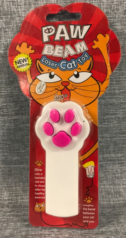 New Paw Beam Laser Cat Toy