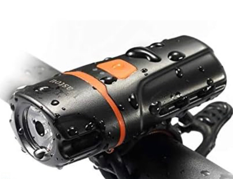 New Wastou Bike Lights Super Bright Bike Front Light 1200 Lumen IPX6 Waterproof 6 Modes Cycling Light Flashlight Torch USB