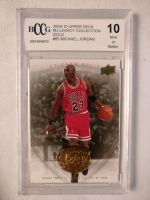 Graded Michael Jordan Card - 10 Mint or Better