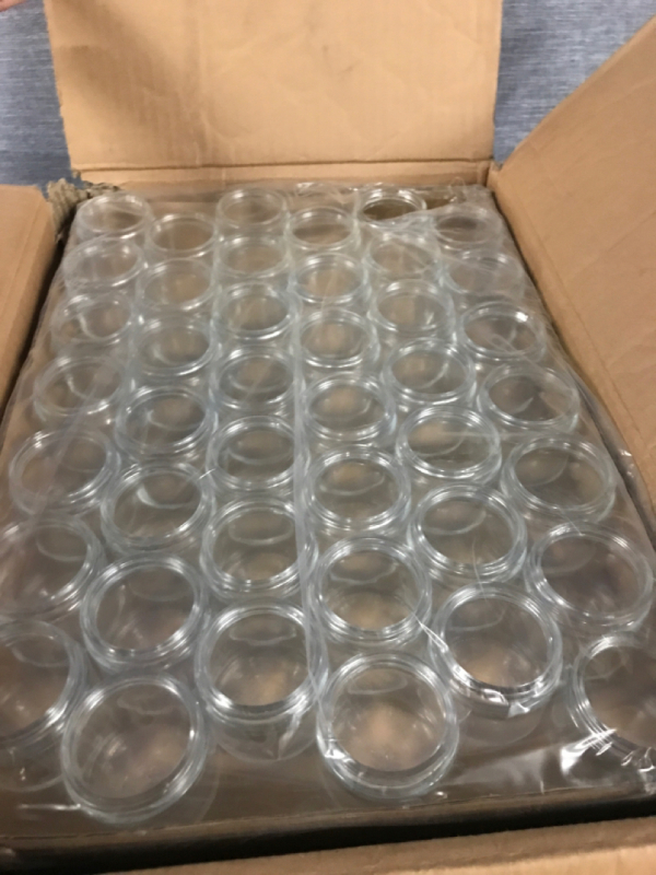 84 New 2&rdquo; glasses With no lids