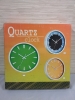 New Quartz Wall Clock - 12" Diameter - 3