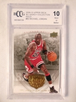 Graded Michael Jordan Card - 10 Mint or Better