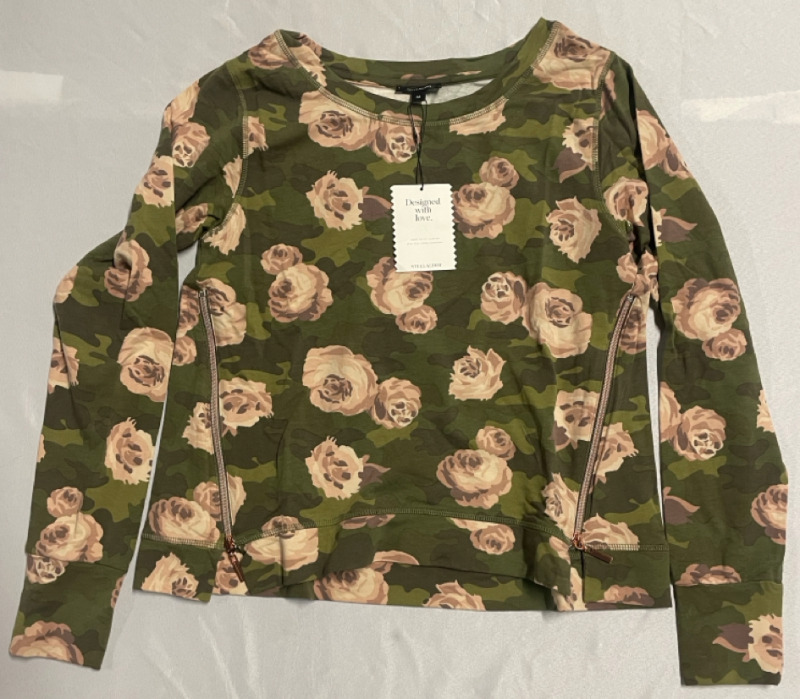NEW with tags Stella & Dot long sleeve shirt Size M