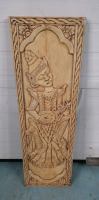 Unique Musician Wall Art 12.25" Wide & 39.25" Tall