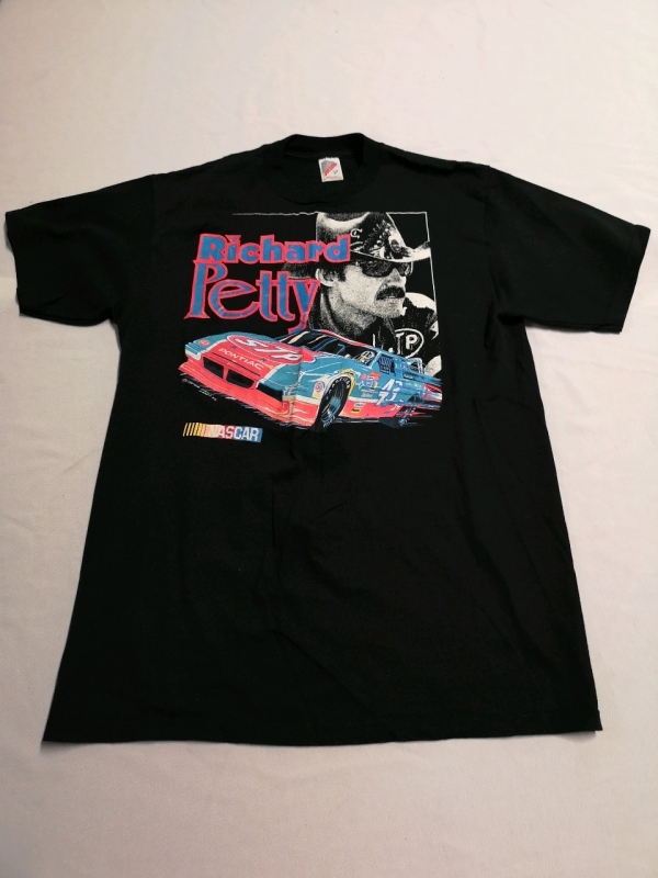 As New Richard Petty sz Large T-shirt