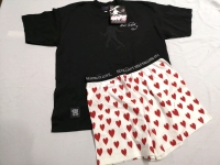New Calhoun Sportswear sz XL Elvis T-shirt & Boxers