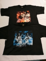 2 As New Signature Product sz XL Elvis T-shirts