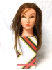 New Hairstylist Practice Dummy Head w 15" Long Hair