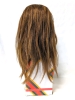 New Hairstylist Practice Dummy Head w 15" Long Hair - 2