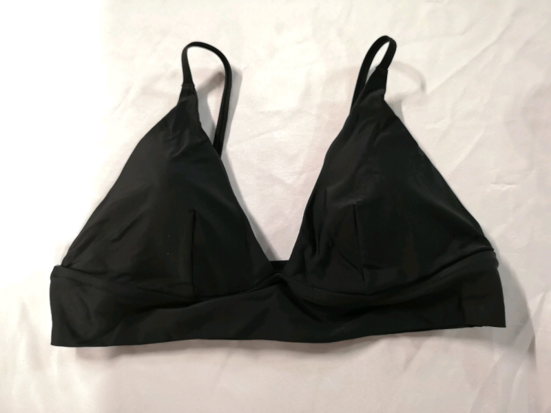 New Aerie sz XXL Bikini Top - Black Retails for $29.95
