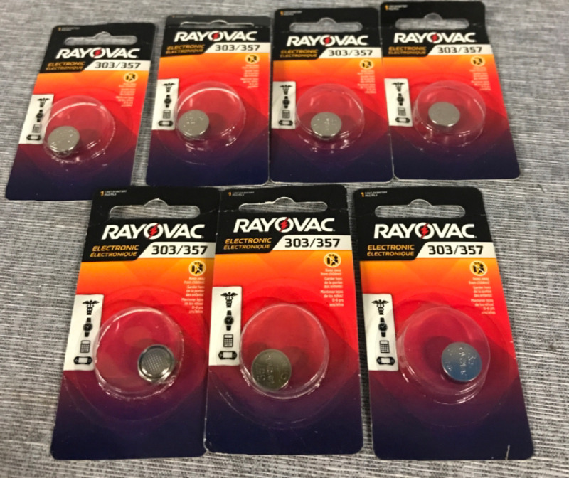 Rayovac 303/357 Batteries