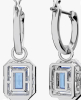 SWAROVSKI Millenia Dancing Blue Earrings NEW - 4