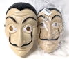 2 New Money Heist / Selldorado / Salvador Dali Masks 7.5" x 10" - 2