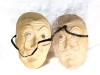 2 New Money Heist / Selldorado / Salvador Dali Masks 7.5" x 10" - 3