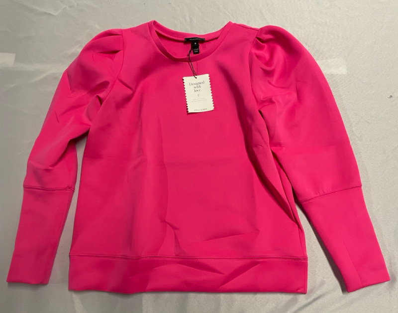 NEW with tags Stella & Dot Pink Sweater Size M