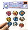 17 New Packs Forever in Tune Bottle Cap Stickers / Scrapbook Collection Embellishments - 2