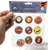 17 New Packs Forever in Tune Bottle Cap Stickers / Scrapbook Collection Embellishments - 3