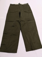 New J. Crew Men's Chino Pants sz 34 - Green Straight Legs