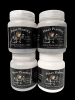 Polly Plastics Rock Tumbling Grit Steps 1-4 (1/2lb - 1lb each Originally)