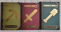 MineCraft Handbooks : Essential Hamdbook , Combat Handbook & Construction Handbook